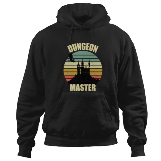 Discover Dungeon Master - Bez I'm DM Smiles Retro Dragon Hoodies