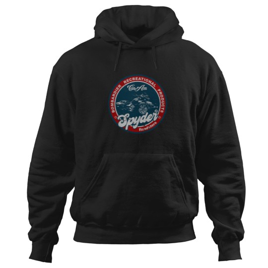 Discover Mens funnys Can-Am Special Present Spyder Retro Cool  Gift Hoodies