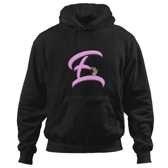 Discover Cute Letter E Animals (3) Hoodies