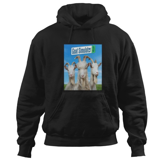 Discover Goat Simulator Hoodies