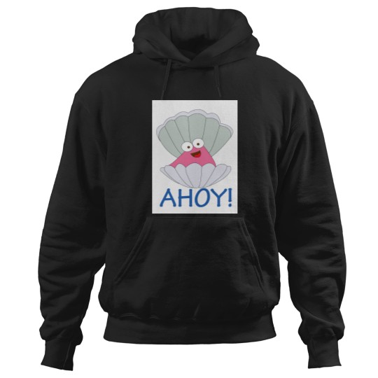 Discover AHOY! Baseball ¾ Sleeve Hoodies