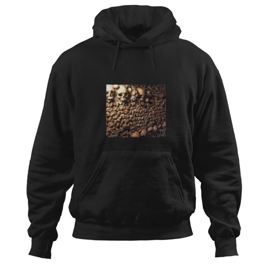 Discover Paris Catacombs, original photography Hoodies