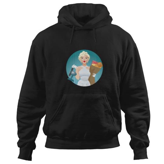Discover The girl Hoodies