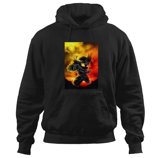 Discover Dark Sousl Of Kid Gohan Hoodies
