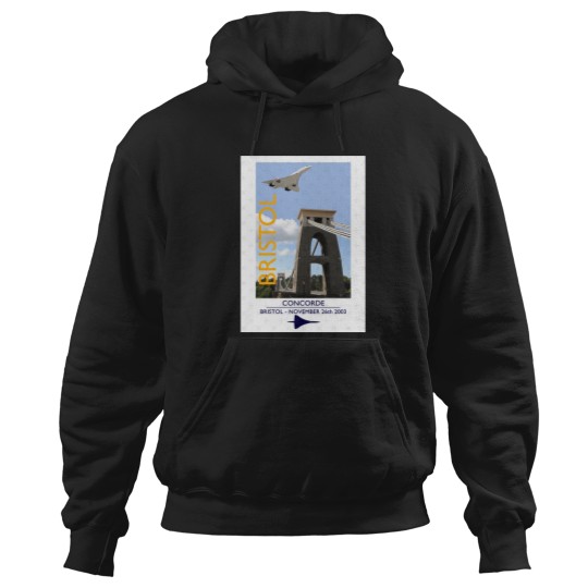 Discover Concorde - G-BOAF Return To Bristol 2003 Hoodies