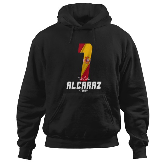 Discover Carlos Alcaraz Team420 Hoodies