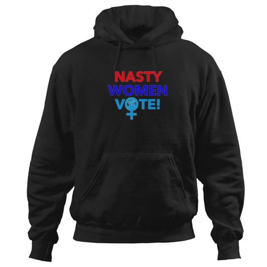 Discover Nasty-Women-Vote-(1) T-Shirt Hoodies