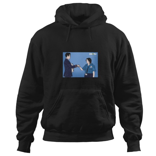 Discover Flex X Cop Korean Drama (1) Hoodies