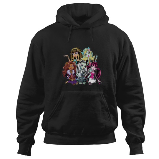 Discover Monster High Core Girls Hoodies