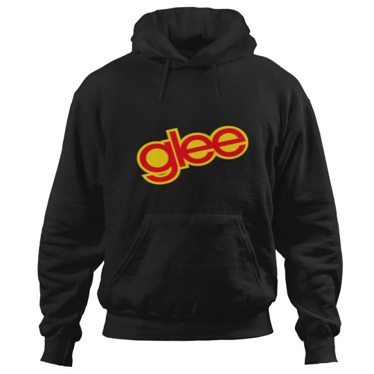 Discover Glee Lettering Hoodies