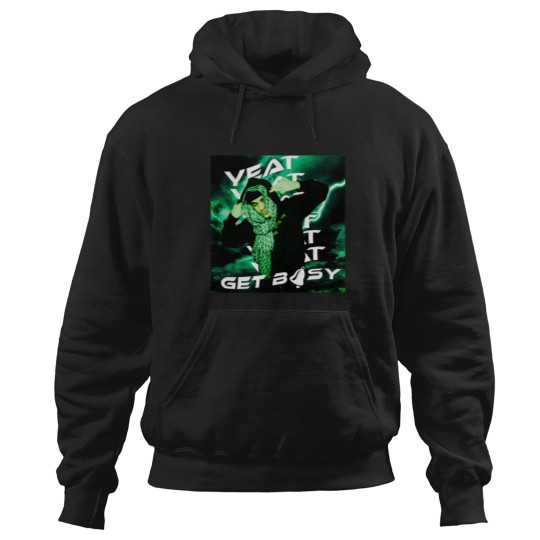 Discover Yeat Get Busy Hoodies