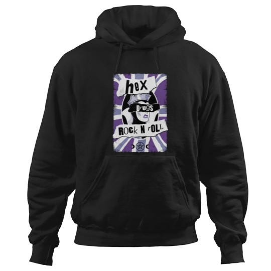 Discover Aesthetic Halloween Goth   Occult Tee  Slogan Hoodies