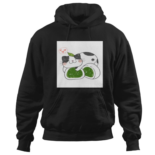 Discover Cat Boba Tea Bubble Tea Anime Kawaii 5 Hoodies