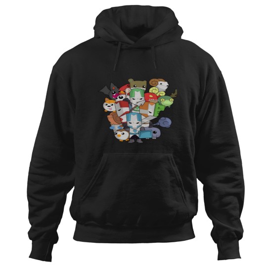 Discover Castle Crasher Game Of The Year Hoodies