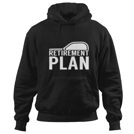Discover s funny pickleball retiret plan pickleball player Hoodies