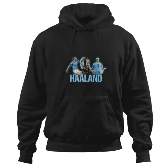 Discover Haaland Hoodies