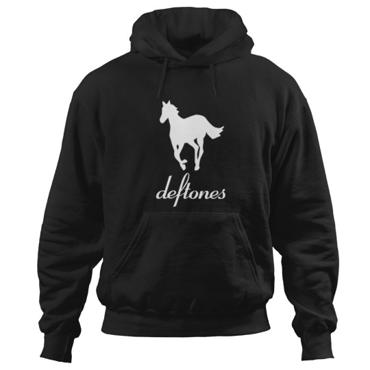Discover Deftone White Horse Hoodies