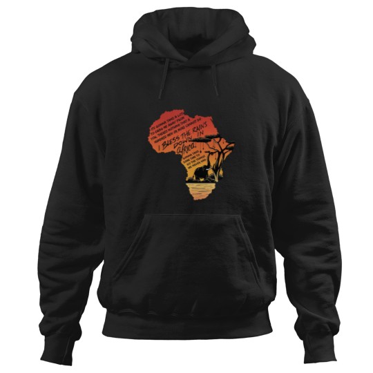 Discover Africa Hoodies