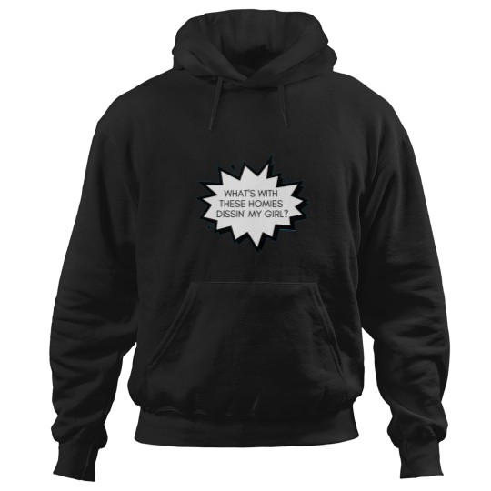 Discover Buddy Holly Dissin My Girl Lyric Hoodies