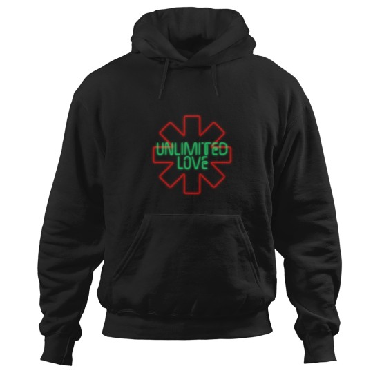 Discover Unlimited Love (Red Hot Chili Peppers) Hoodies