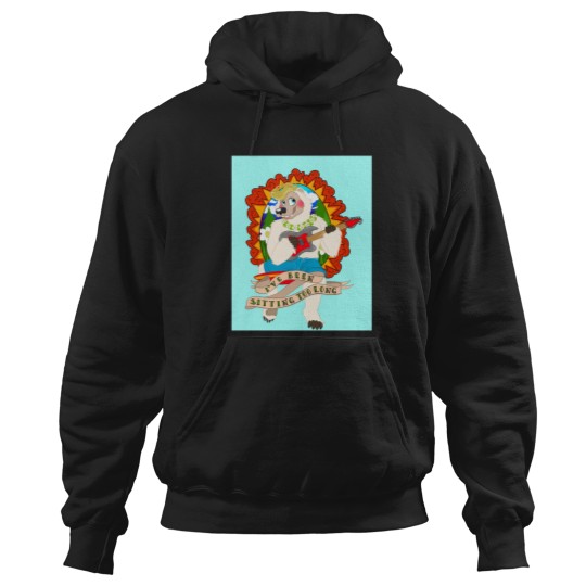 Discover Beach Bear- Sitting Too Long Hoodies