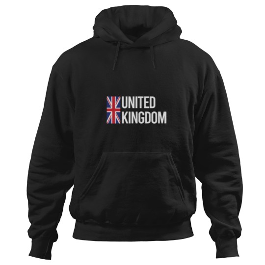 Discover United Kingdom Minimal Design collection Hoodies