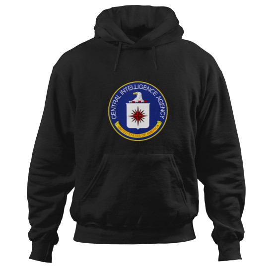Discover Seal of the Central Intelligence Agency (CIA) Hoodies