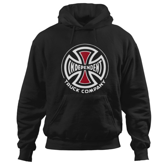Discover Independent Company Cross Skateboard Hoodies