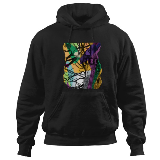 Discover The Cure Wpap Hoodies