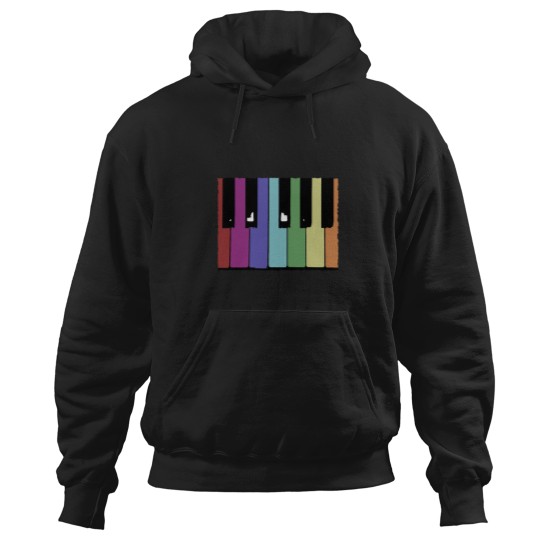 Discover Piano Keys -1 Hoodies