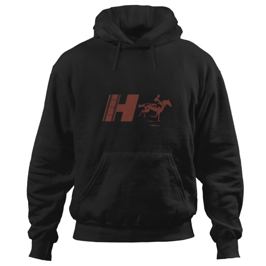 Discover nope movie haywoods hollywood horses front and back Hoodies