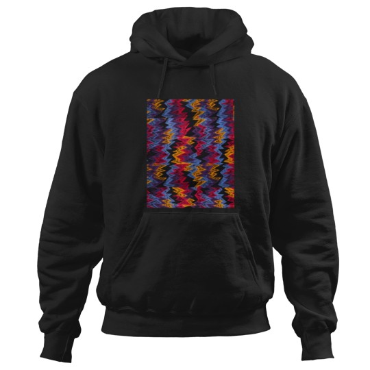 Discover retro inpired nothing but net pattern Hoodies
