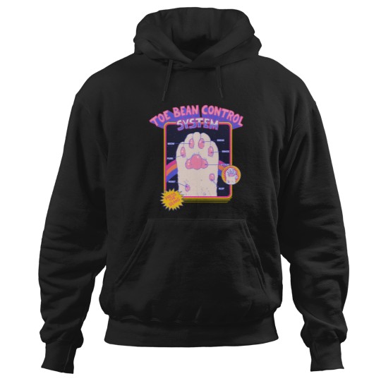 Discover Toe Bean Control System Hoodies
