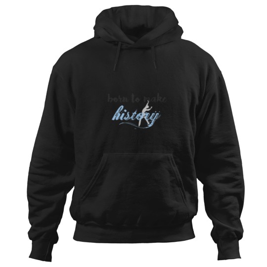 Discover Yuri! On Ice Born to Make History Hoodies