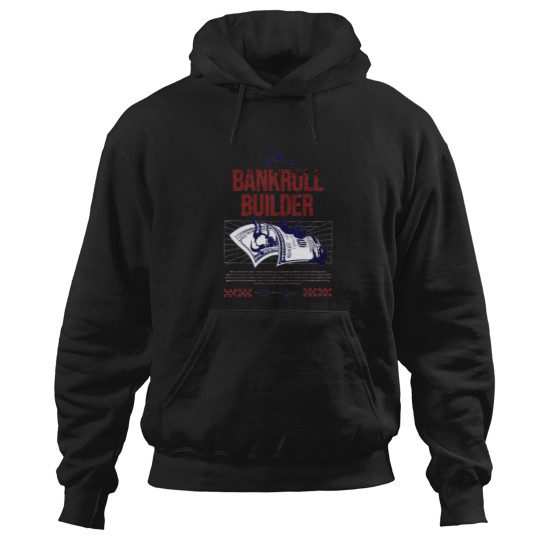 Discover Bankroll Builder Money Hoodies