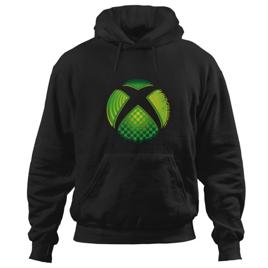 Discover Xbox Geo Rocks Logo Hoodies