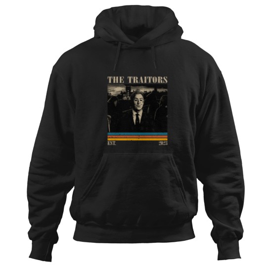 Discover Retro The Traitors Series Hoodies