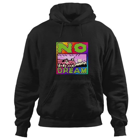 Discover Jeff Rosenstock NO DREAM pixel 64x64 Hoodies