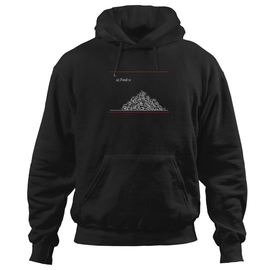 Discover Math Problem   T-Shirt Hoodies