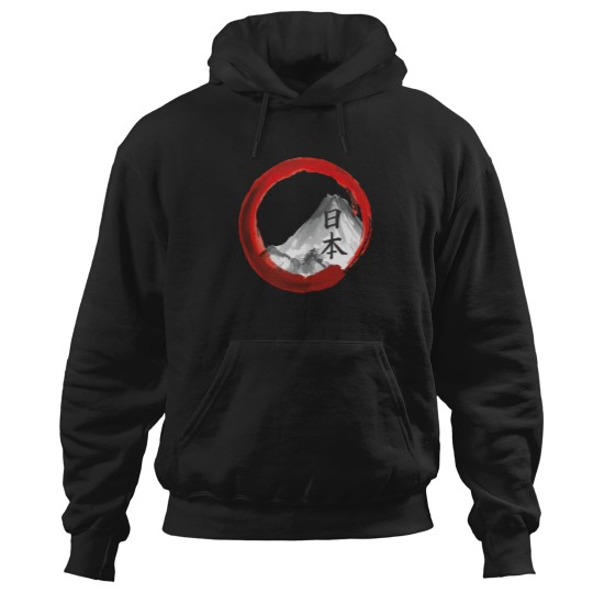 Discover Mount Fuji Classic Shirt Hoodies