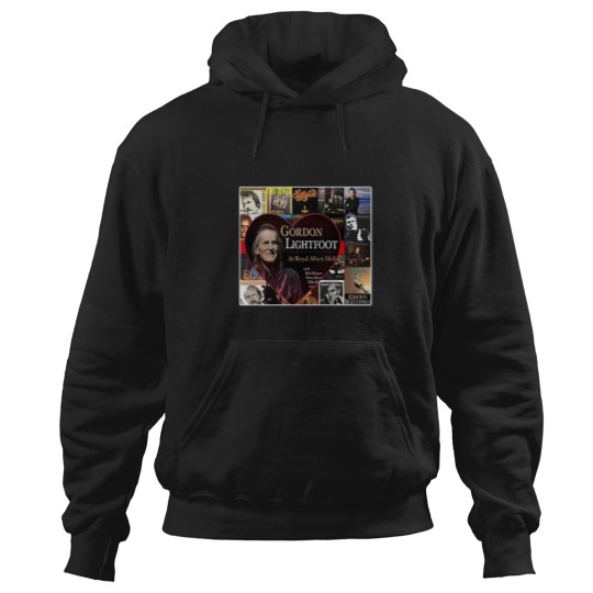 Discover loves of Gordon Album Lightfoot Hoodies