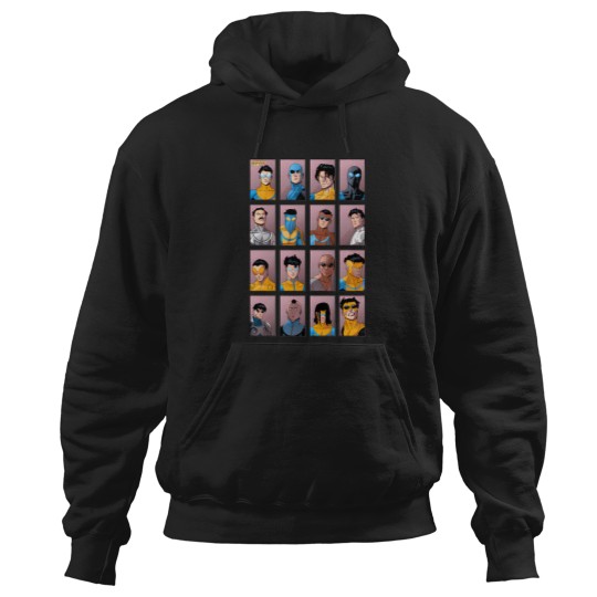 Discover Invincible Variant Hoodies