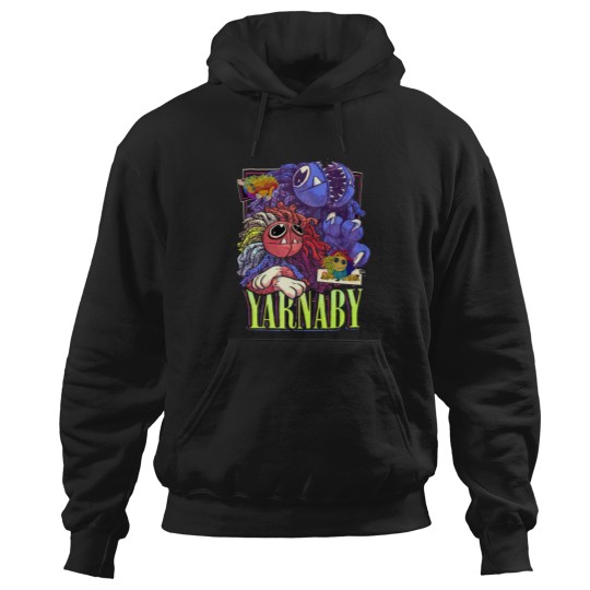 Discover yarnaby horror game character for n for gift for gamer Hoodies