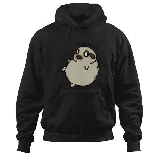 Discover Pugtato (1) Hoodies
