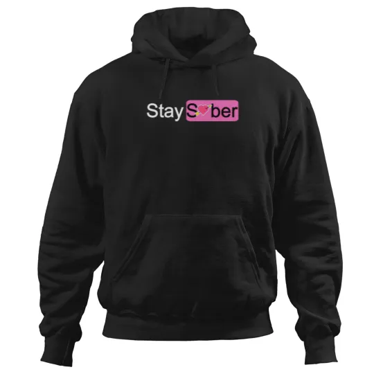 Discover valentine's day stay sober motivational heart sobriety funny Hoodies