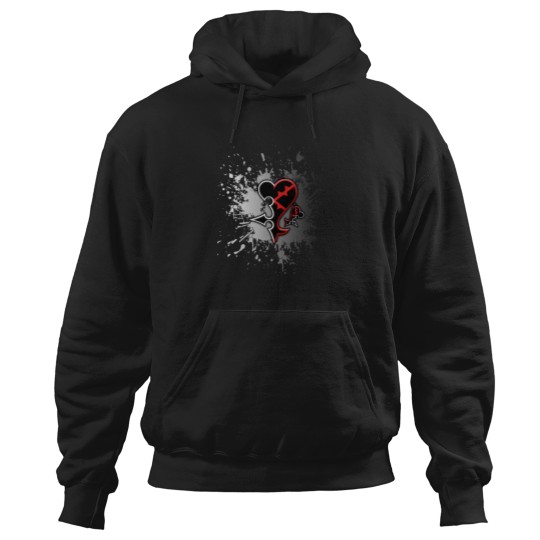 Discover Kingdom Hearts - Heartless Nobody Emblem   T-Shirt Hoodies