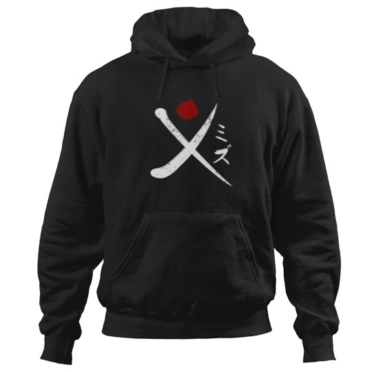 Discover Blue Eye Samurai Mizu Symbol T-Shirt Hoodies