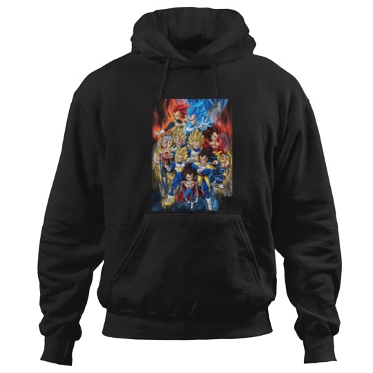 Discover The Evolution Of Vegeta II   T-Shirt Hoodies