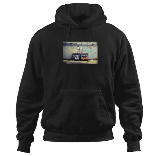 Discover Banksy-Chill-The-Duck-Out T-Shirt Hoodies