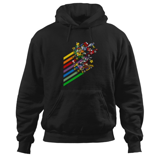 Discover Racing-Streaks T-Shirt Hoodies